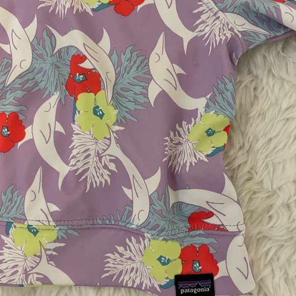 Patagonia Dolphin Print Sport Pullover - Picture 4 of 4